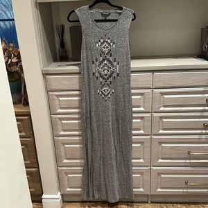 Express Aztec maxi dress